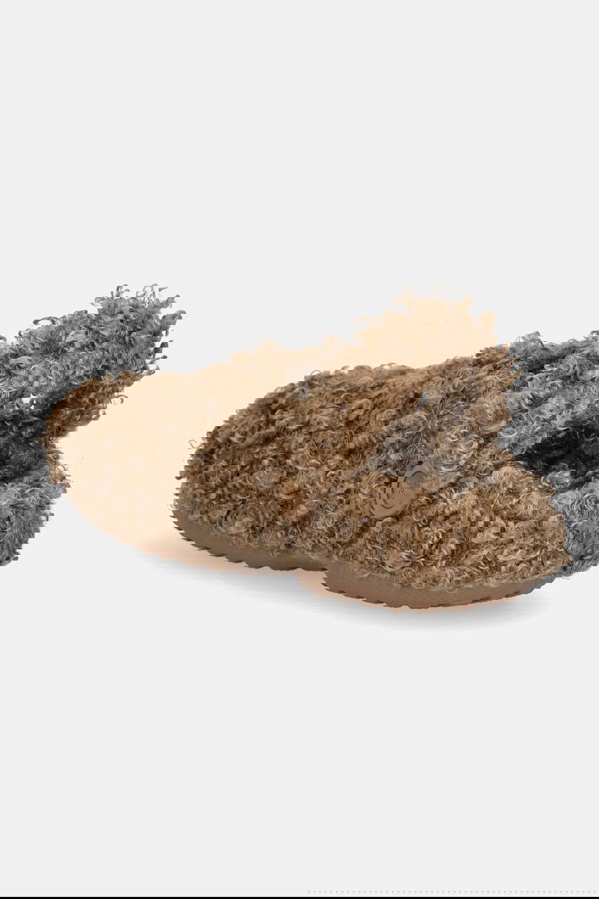 Classic Faux Doodle Fur Clogs
