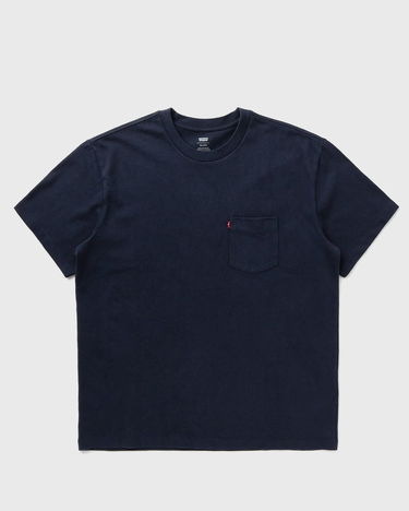 Tričko Levi's Pocket T-Shirt Navy | A8605-0006, 2
