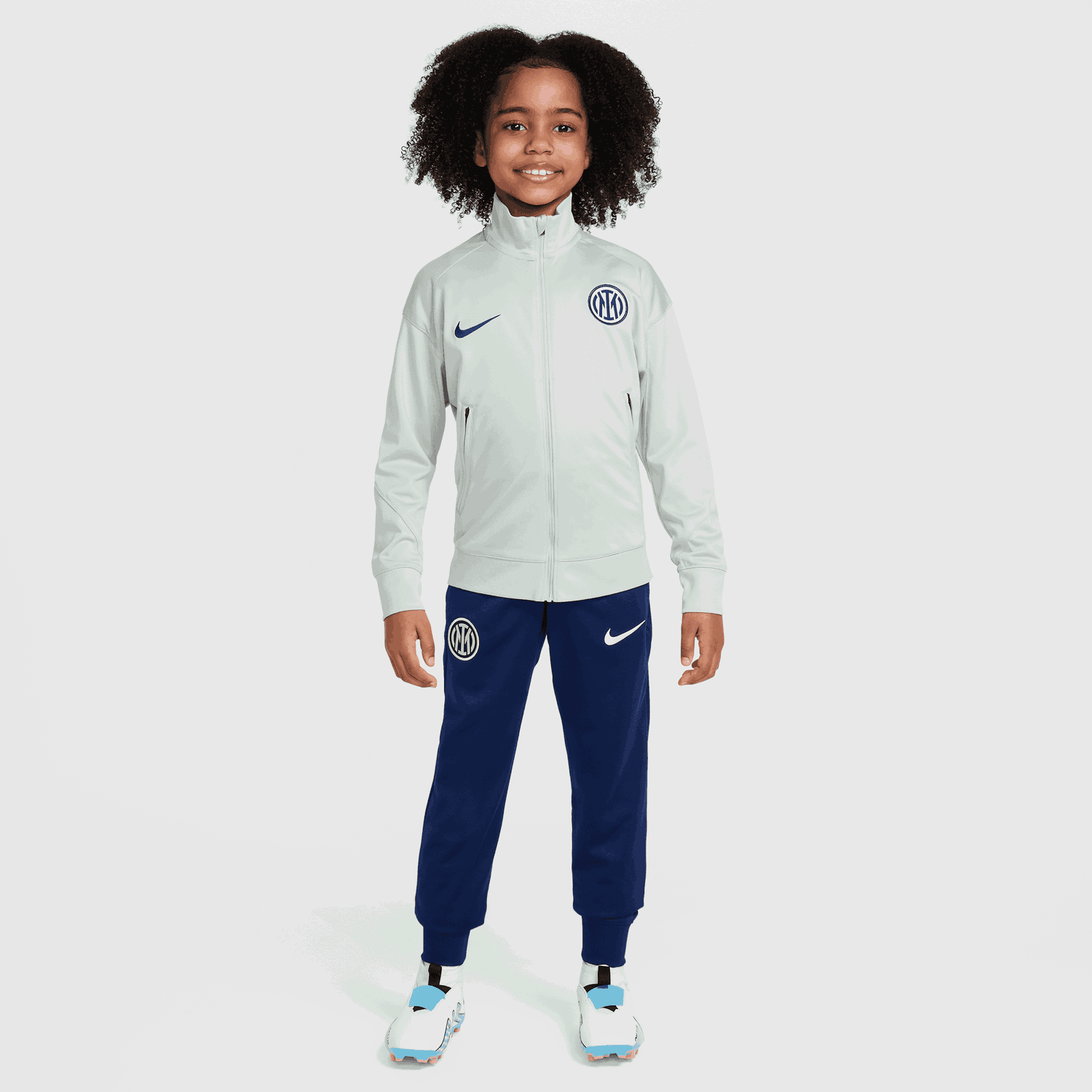 Súprava Nike Inter Milan Strike Dri-FIT Knit Tracksuit Šedá | HJ8029-092, 0