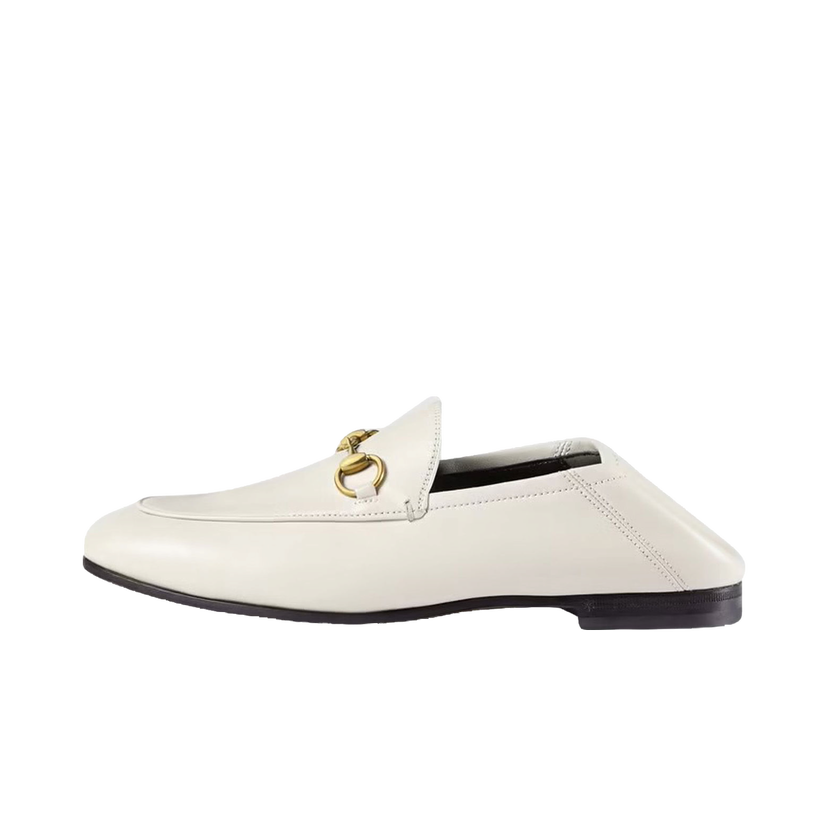 Tenisky a topánky Gucci Horsebit Slip On Loafer 'White' Leather Biela | _414998 DLC00 9022