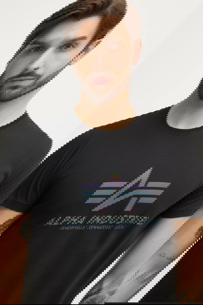 Black Graphic T-Shirt