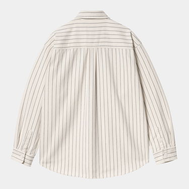 Košeľa Carhartt WIP Carhartt WIP Hendry Striped Shirt Jacket Biela | I034827_6, 4
