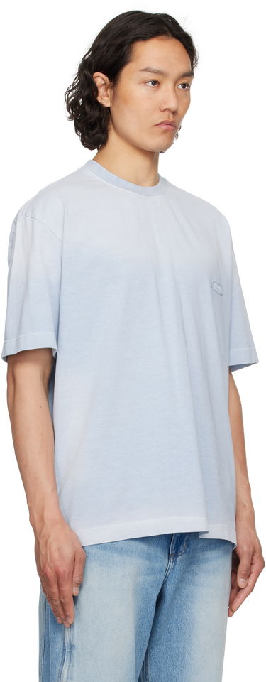 Tričko Solid Homme Solid Homme Dyeing Logo T-Shirt Modrá | S251TS51, 1