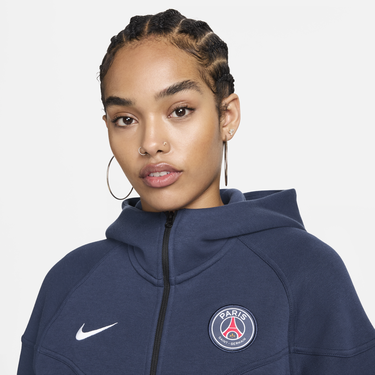Mikina Nike Football Paris Saint-Germain Tech Fleece Windrunner Navy | FZ7257-410, 2