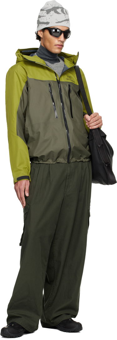 Bunda Arcteryx Alpha Jacket Zelené | X000009898, 3