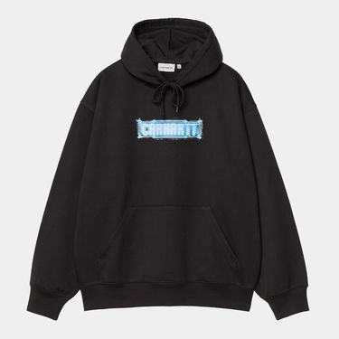 Mikina Carhartt WIP Hooded Electric Boogie Sweatshirt Čierna | I035610_4, 4