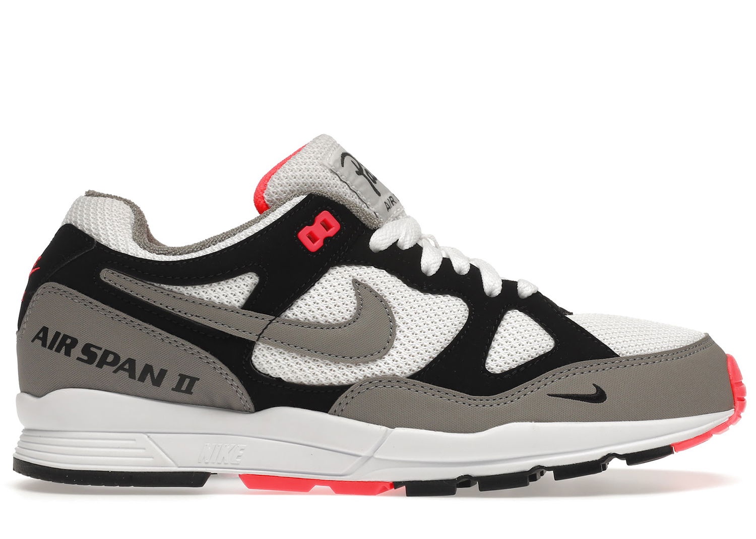 Tenisky a topánky Nike Air Span II Patta Infrared Biela | AO2925-001, 0