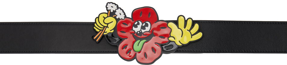 Opasok KENZO Kenzo Paris Boke Boy Reversible Belt Čierna | FD55CE007L25, 0