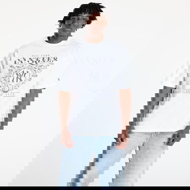 Tričko New Era New York Yankees Floral Graphic Oversized T-Shirt Biela | 60667845, 0