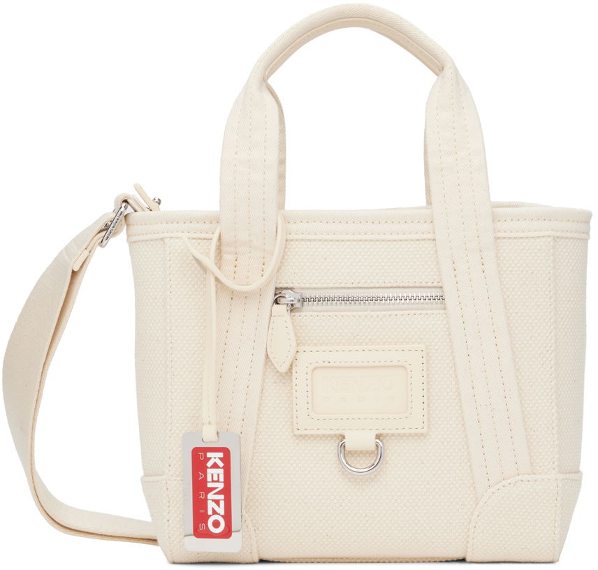 Tote bag KENZO Miniature 'Paris' Bag Biela | FD62SA921F01, 0