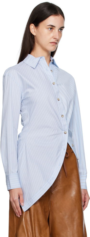 Košeľa Andersson Bell Andersson Bell Twist Check Shirt Modrá | atb1362w, 1