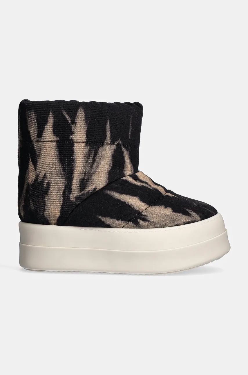 Tenisky a topánky Rick Owens Mega Bumper Low Lunar Sneakers Čierna | DU02D2839.DBSUPA, 1