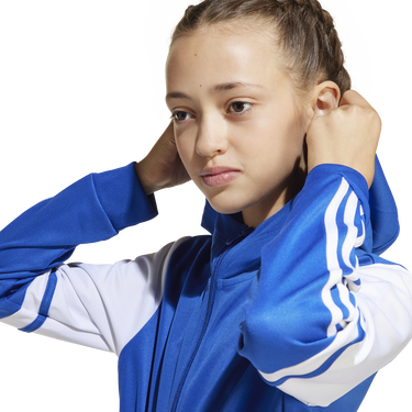 Mikina adidas Originals adidas SQ25 HOOD Y Hooded Jacket Modrá | jd4802, 2