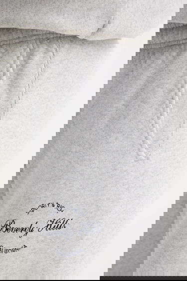Tepláky Sporty & Rich Sporty & Rich Beverly Script Soft Sweatpants Šedá | PA050626257GY03, 5