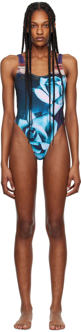 'The Roses' One-Piece Swimsuit