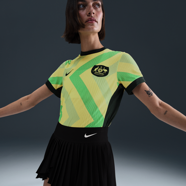 Dres Nike Australia Match 2025 Dri-FIT ADV Authentic Home Football Jersey Žltá | FQ8856-710, 2