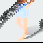 Marble Print Swim Shorts