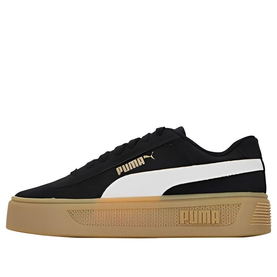 Tenisky a topánky Puma Smash Platform v3 SD Čierna | 391942-02, 0