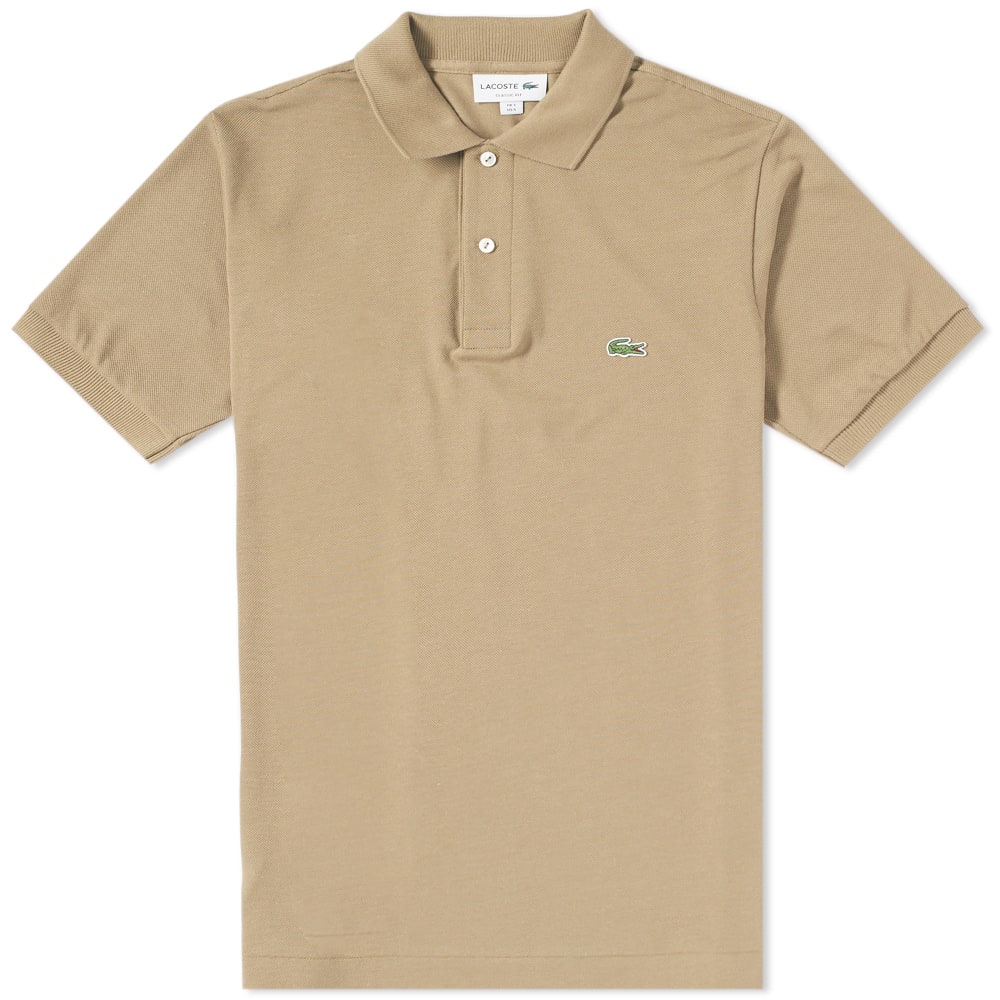 Polo tričko Lacoste Classic Fit Polo Béžová | L1212-02S, 0