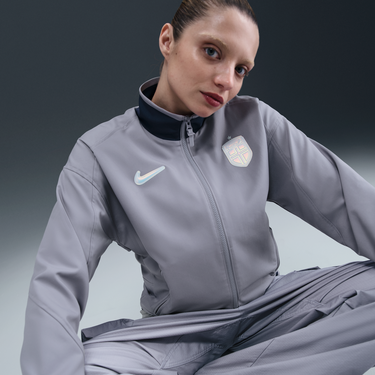 Bunda Nike Norway Strike Dri-FIT Track Jacket Šedá | IB9525-529, 3