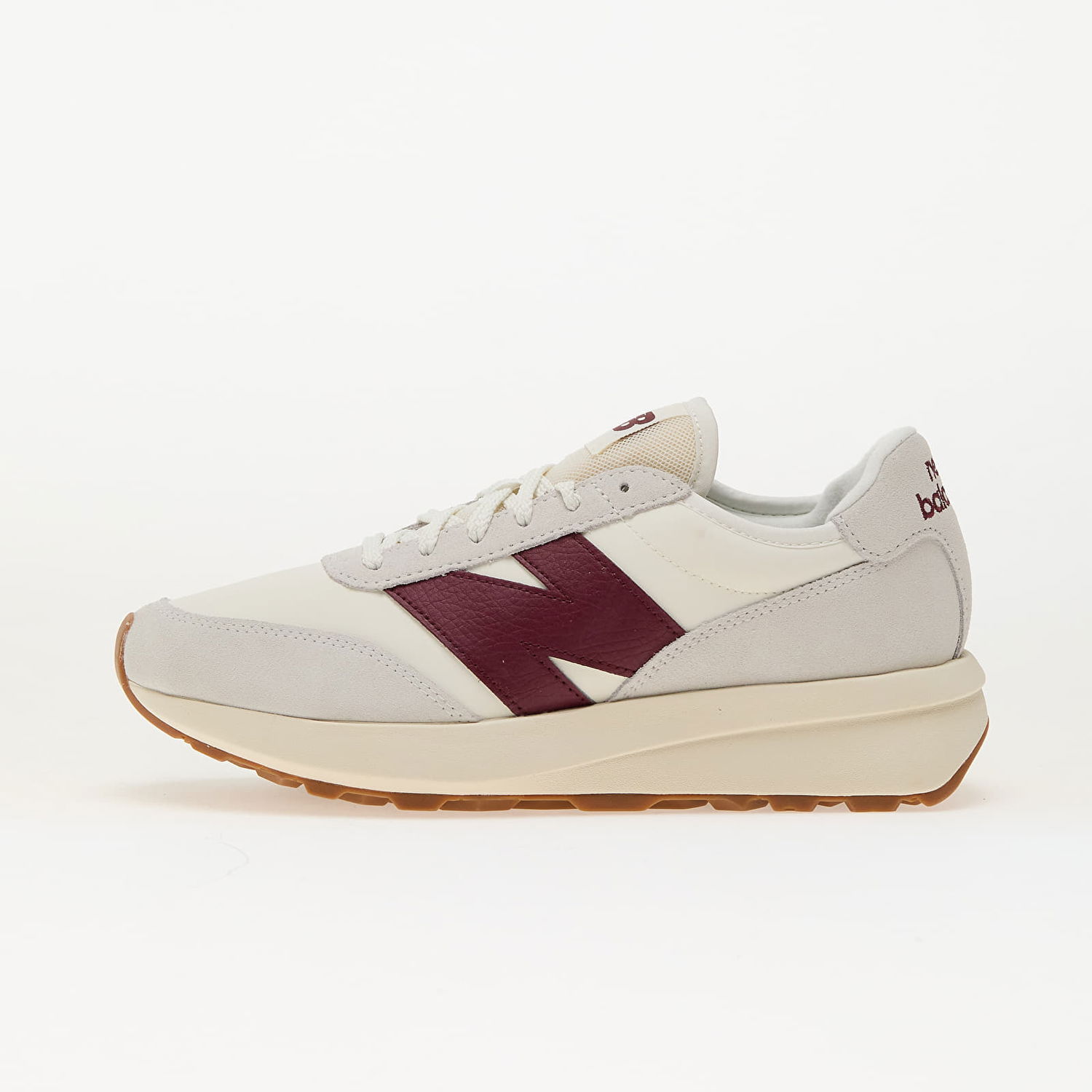 Tenisky a topánky New Balance 370 Classic Crimson Béžová | U370CB, 0