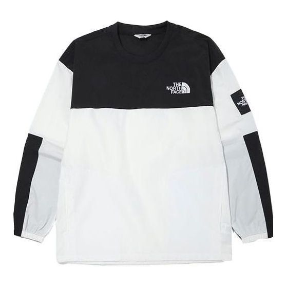 Mikina The North Face Label Crewneck Sweatshirt Biela | NM5MN04M