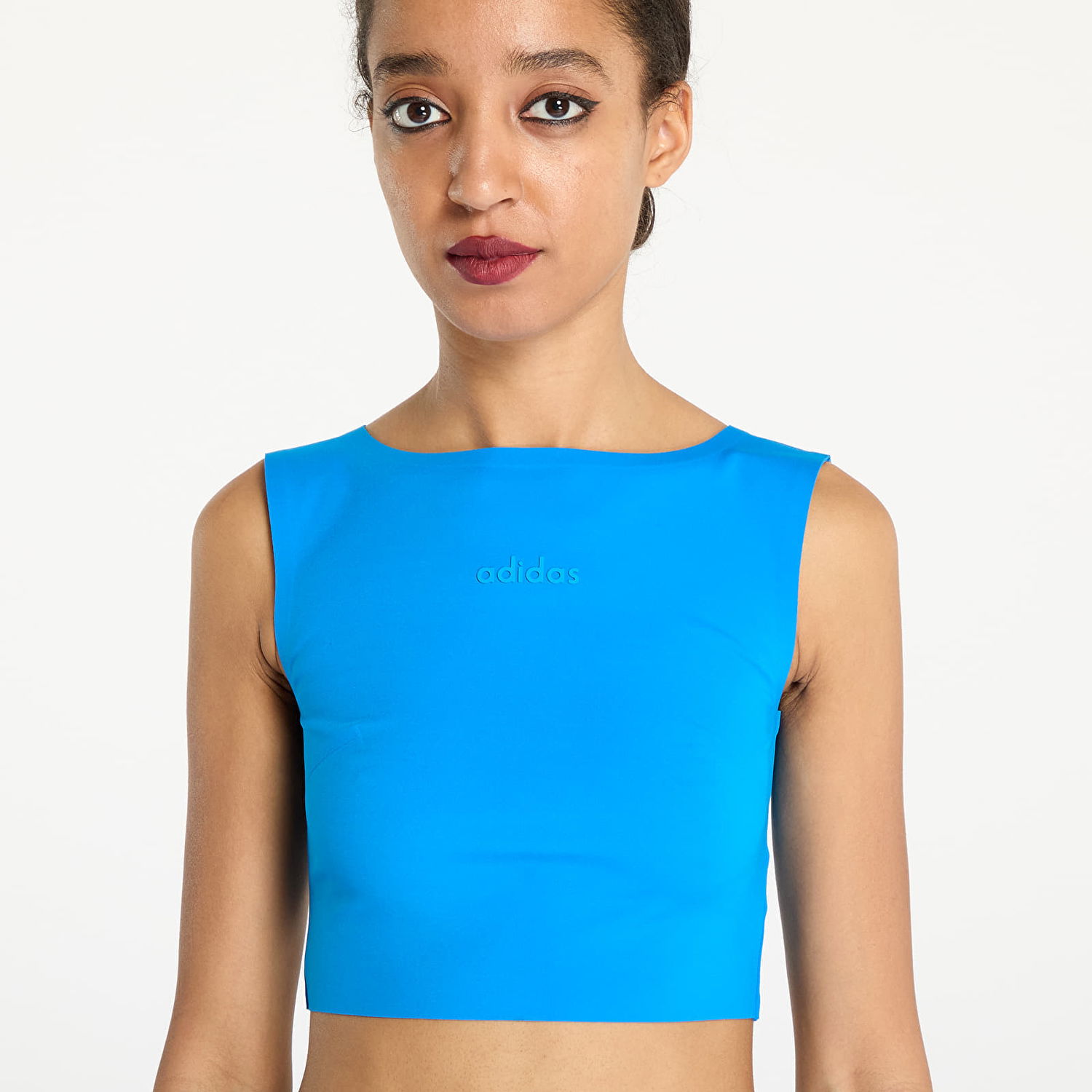 Tielko adidas Originals Fear Of God Athletics x Body Suit Blue Rush Modrá | IV9292, 1