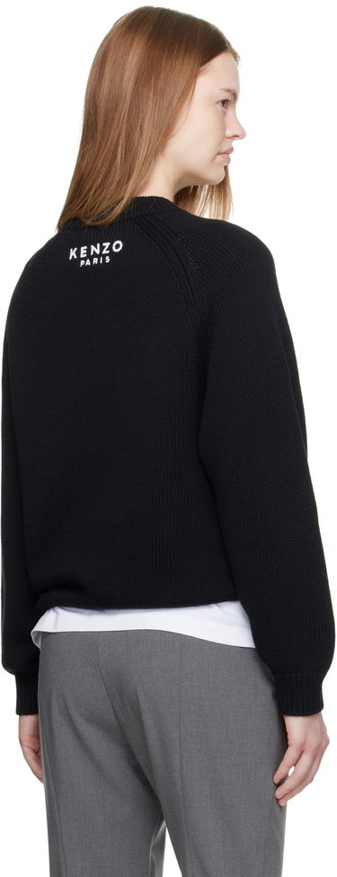 Sveter KENZO Kenzo Paris 'Boke Flower' Knit Sweater Čierna | FF62PU7193LA, 2