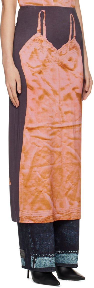 Sukňa Miaou Miaou Chiara Maxi Skirt Ružová | 4051TJBLIP, 1