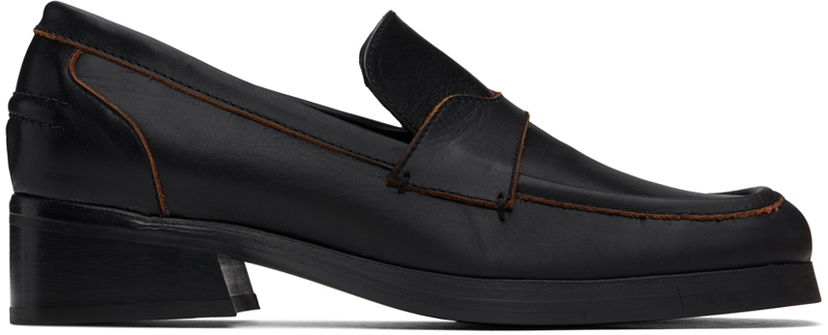 Tenisky a topánky Eckhaus Latta Eckhaus Latta Latta Loafers Čierna | FEKLMLTLO95109