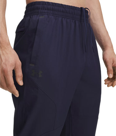 Nohavice Under Armour Under Armour Unstoppable Tapered Pants Navy | 6003861-410, 3