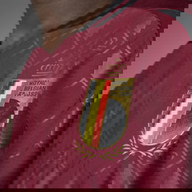 Dres adidas Originals RBFA H JSY AU 2024 Vínová | im8440, 10