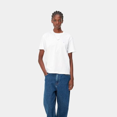 Tričko Carhartt WIP Casey T-Shirt Biela | I032206_0YF_XX, 0