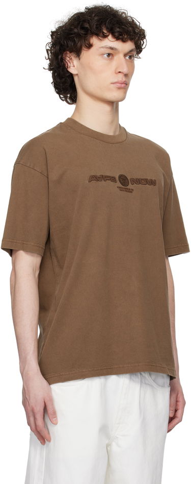 Tričko AAPE by A Bathing Ape AAPE by A Bathing Ape 'AAPE Now' T-Shirt Hnedá | AAPTEM1603XXNBWX, 1
