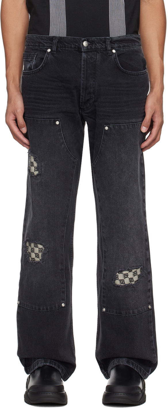 Monogram Jeans