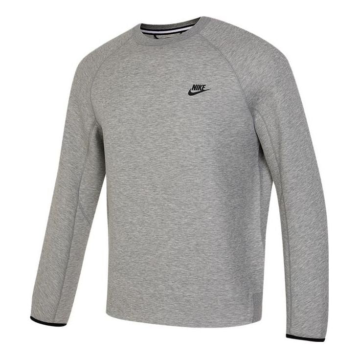 Sveter Nike Men's Sportswear Tech Fleece Crew Šedá | FB7917-063