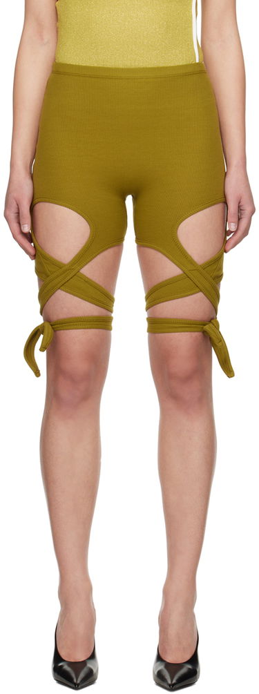 Šortky Ottolinger Ottolinger Otto Wrap Shorts Zelené | 400204, 0