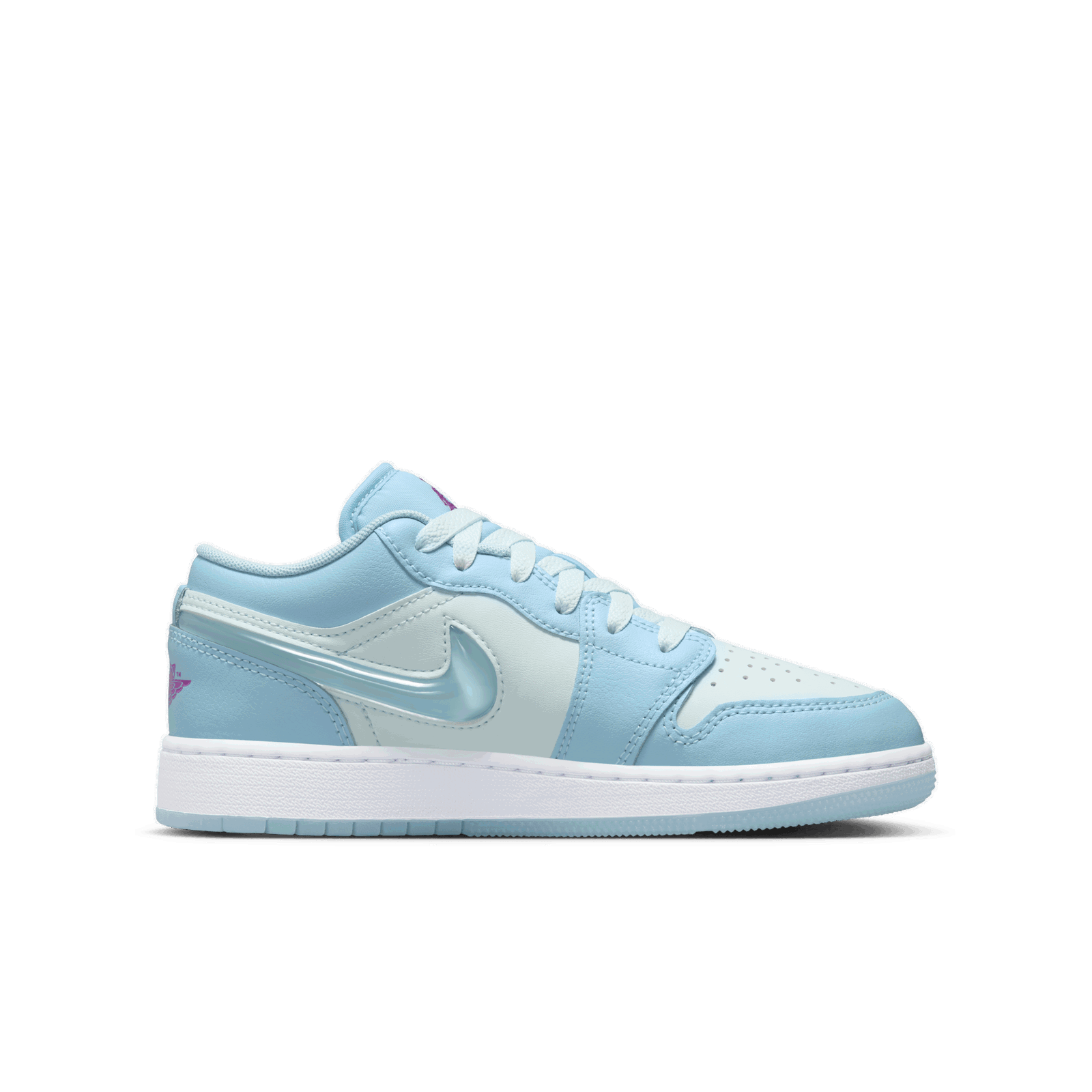 Air Jordan 1 Low GS Aquarius Blue - US 4Y