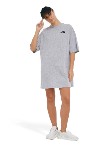 Šaty The North Face Tee Dress Šedá | NF0A55APGAU1