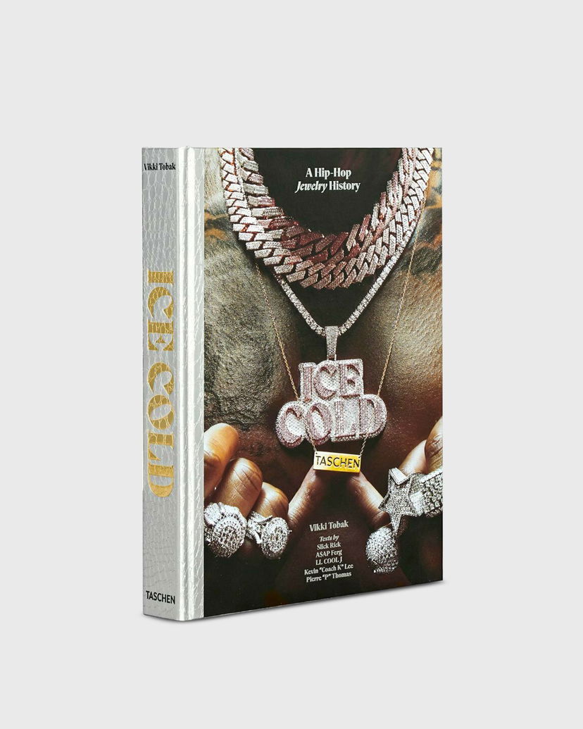 Kniha a časopis TASCHEN Books Ice Cold. A Hip-Hop Jewelry History Metalická | 9783836584975