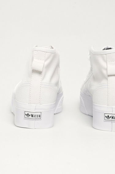 Tenisky a topánky adidas Originals Nizza Platform Mid Biela | FY2782, 2
