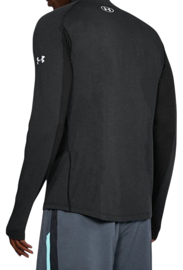 Sveter Under Armour Under Armour Swyft 1/4 Zip Long Sleeve Shirt Čierna | 1305207-001, 4