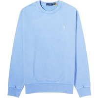 Loopback Crew Sweat "Summer Blue"