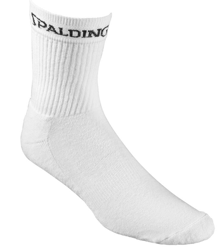 Ponožky Spalding Mid Cut Socks Biela | 3003194-01, 0