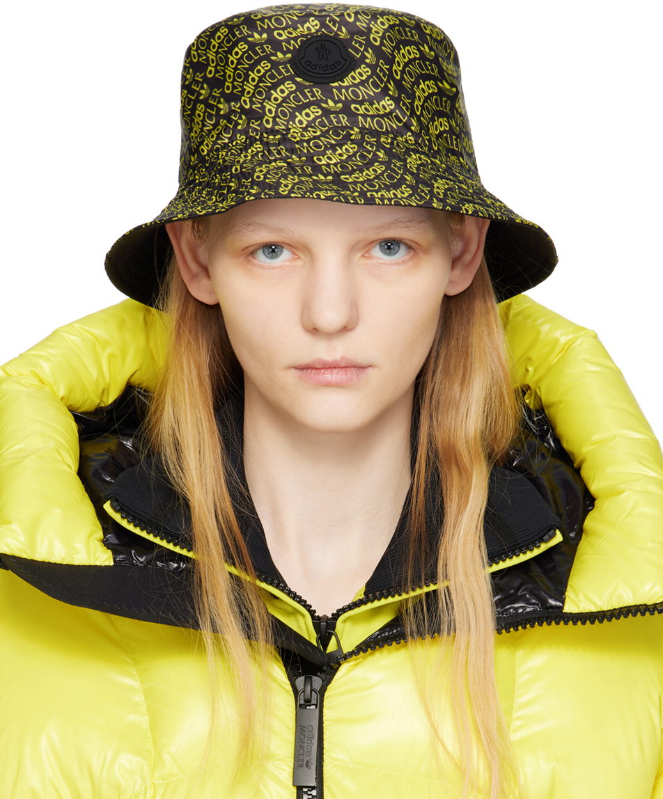 Klobúk Moncler Genius 3 x adidas Originals Reversible Logo Bucket Hat Zelené | I209S3B00004M2548, 0