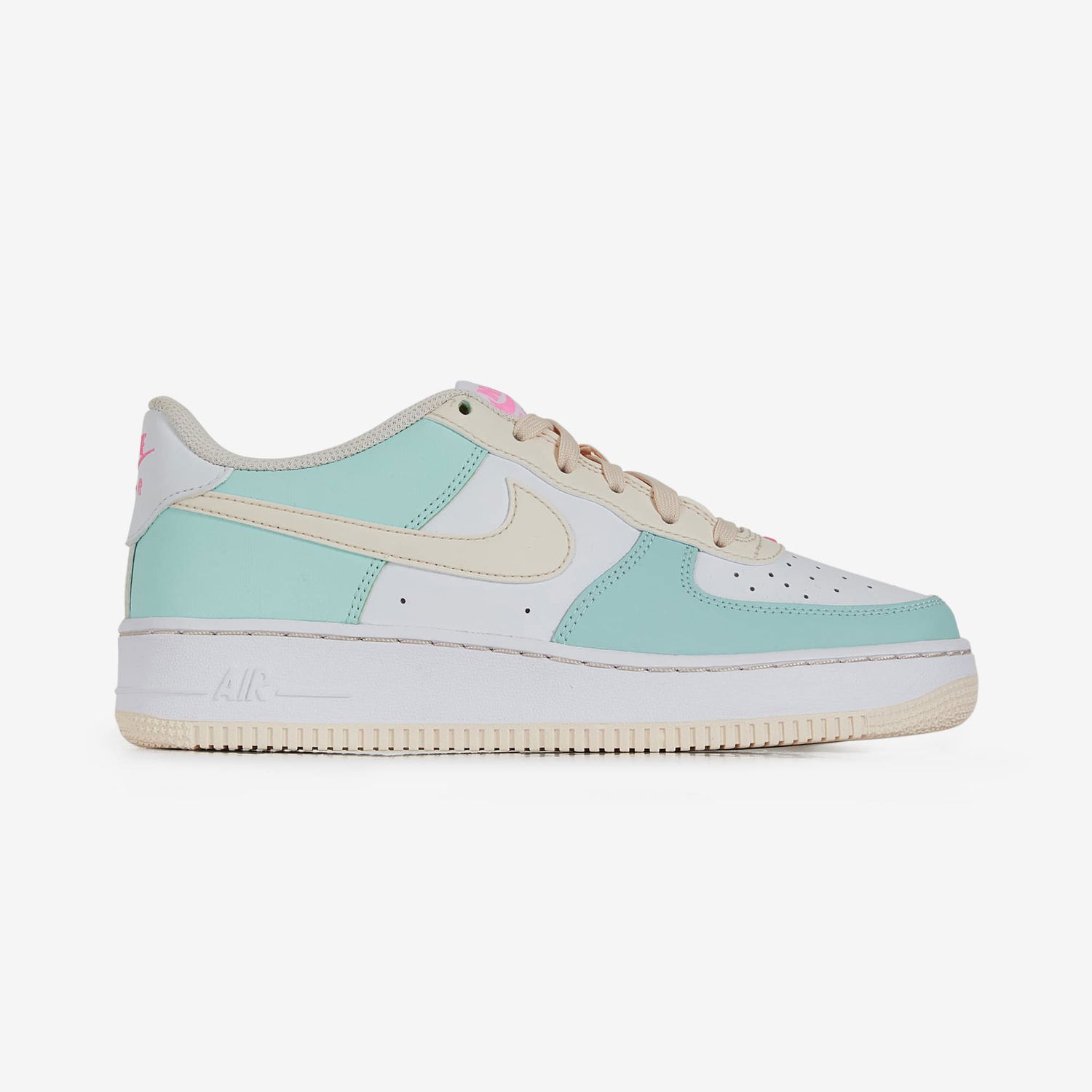 Tenisky a topánky Nike Air Force 1 Low "Emerald Rise Guava Ice Pink" Tyrkysová | DV7762-300, 0