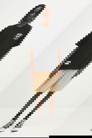 Tričko AAPE by A Bathing Ape Basic Aaper T-Shirt Čierna | AAPTEM1611XXO, 4