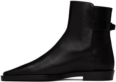 Tenisky a topánky TOTEME 'The Belted' Ankle Boots Čierna | 241-WAS1006-LE0035, 2