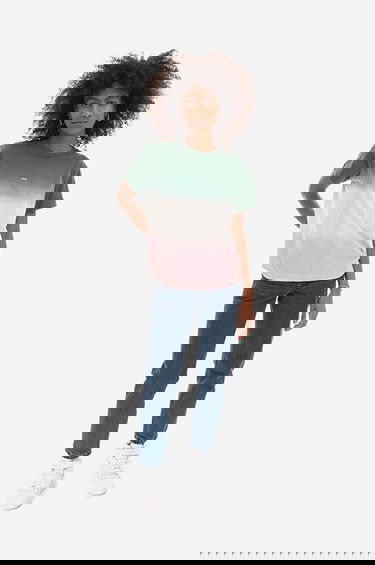 Tričko A.P.C. Multicolor Morgane Zelené | COFAY-F26160, 1