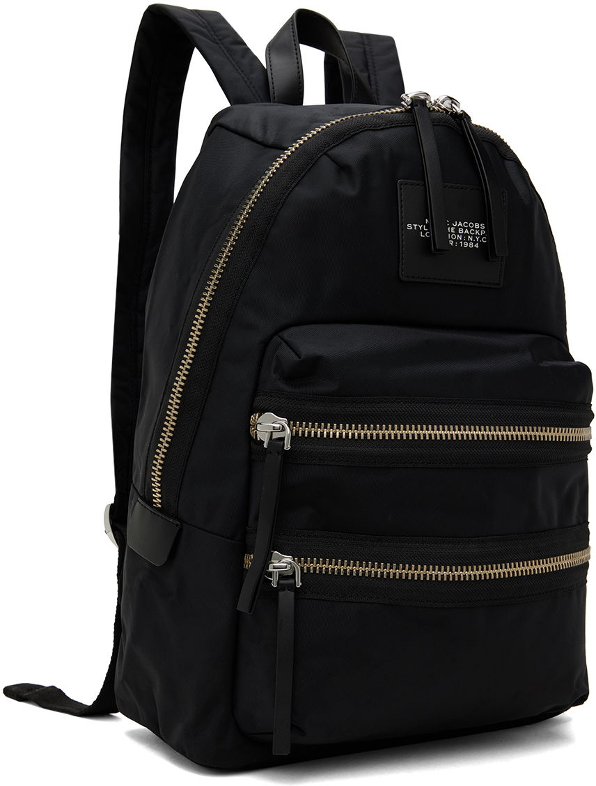 Batoh Marc Jacobs Marc Jacobs 'The Biker' Nylon Backpack Čierna | 2F3HBP028H02, 1